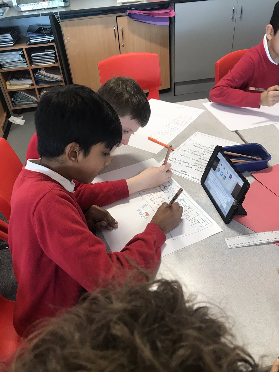 MrsClarkeKMPA's tweet photo. Year 6 have been busy today beginning their campaign about climate change! Watch out @BorisJohnson letters are coming your way! Weโve created posters, performed videos to use with tweets and written letters! #stickycurriculum #supportclimatechange #makeadifference @kestrelmead https://t.co/hS3MGrcp3F
