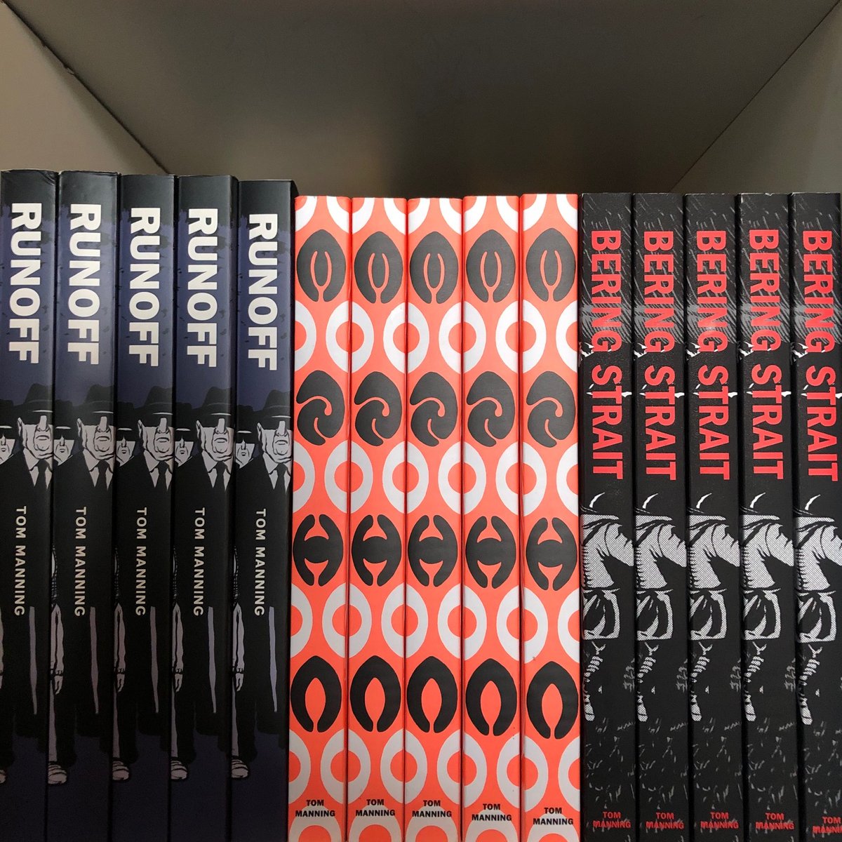 mitchellpress's tweet photo. A little while ago, we supported Tom Manning’s kick starter project for his third graphic Novel Bering Strait, well completed, delivered and Tom’s shipping right now! Congrats Tom, looks mighty fine.
 -
#TomManning #mitchellpress #mitchelldigital #graphicnovel #vancouverprinters https://t.co/fBtb2OktEM