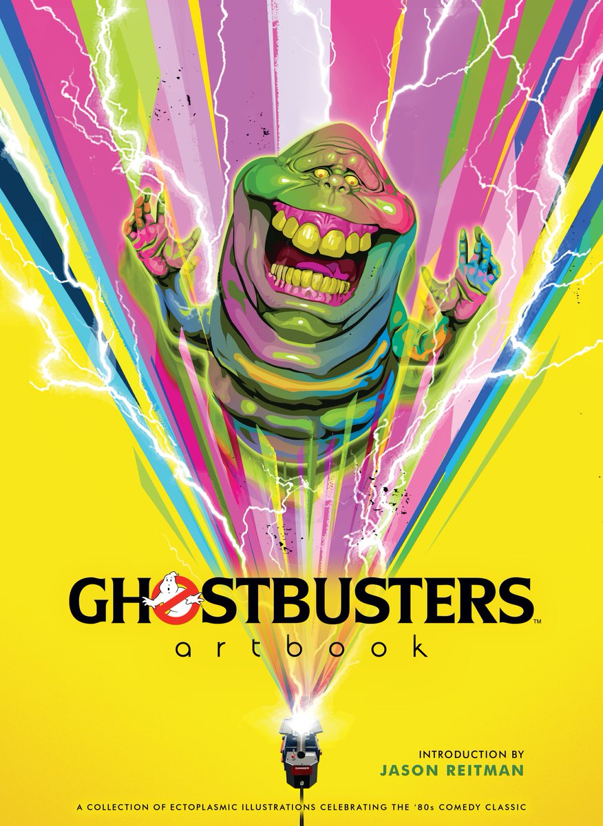 Ghostbusters's tweet photo. Your favorite moments, characters, and more reimagined with over 170 original pieces from artists from around the world. The #Ghostbusters: Artbook by @InsightEditions is coming soon, preorder your copy today: https://t.co/QBrxUDAtVS https://t.co/dQsWzzw8CS