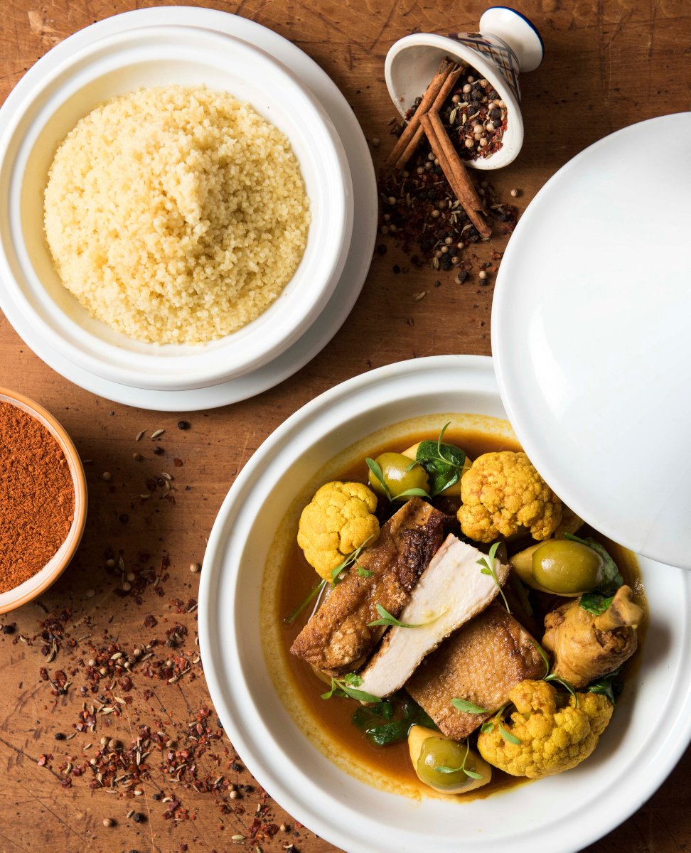 Our Chicken Tagine is a favorite of Chef Daniel Boulud’s and has been one of our staples for years – once you try it, you’ll see why!

#chickentagine #moroccanfood #boululdsud #danielboulud
