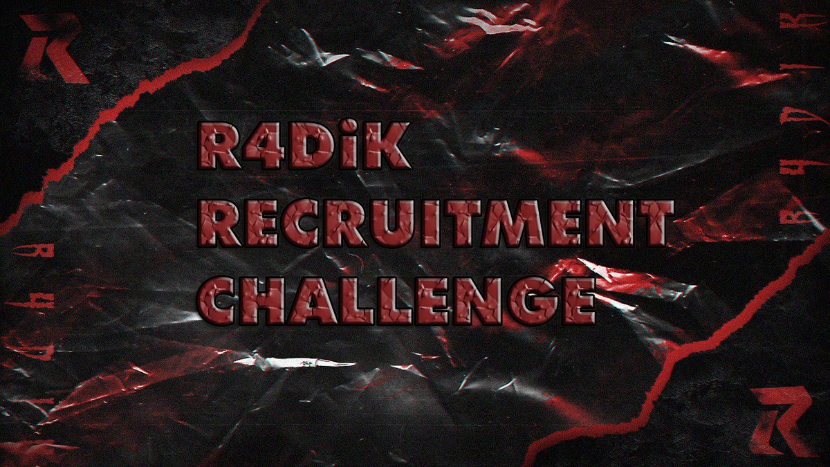 R4DiK Clan tweet media