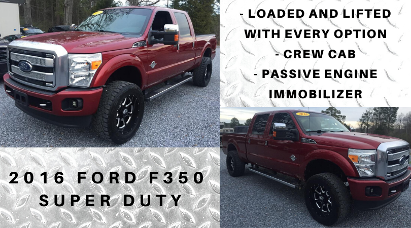JSAutoLLC's tweet photo. Our 2016 FORD F350 SUPER DUTY is a beast! Get the job done in style in this bad boy at https://t.co/Sqljdzvbys
-
-
-
#HooverAL #ColumbianaAL #JasperAL #LinevilleAL https://t.co/QRodjAZ7ZW