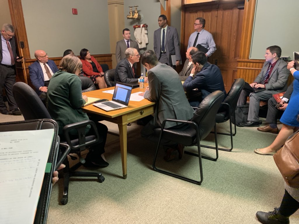 Debate has begun on reforming professional licensing in Iowa. Governor and legislature both offering cures to the barriers that arcane licensing can place on workforce.  An ABI priority.