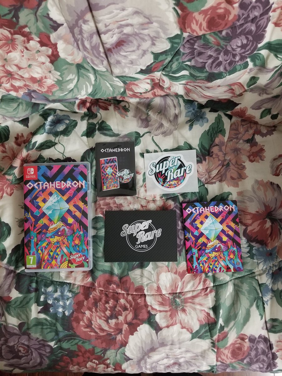 DragonMstrAlex's tweet photo. My 276th Switch physical is Octahedron from @DemimondeGames and @SuperRareGames. #SwitchCorps #Switchruary https://t.co/AqCN7aisma