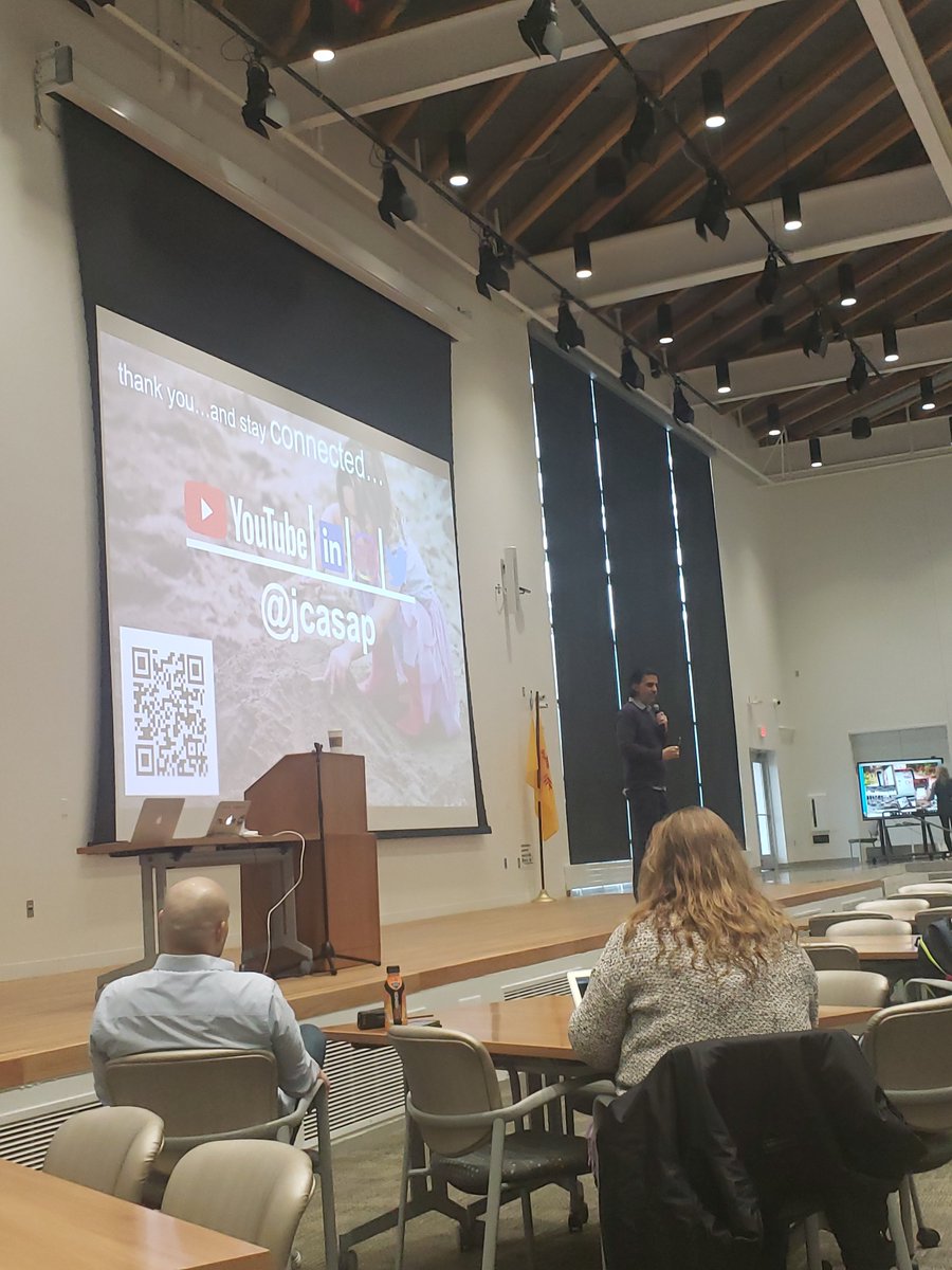 #NMDLC2020 #NotatNMDLC2020 

Great Keynote on student creativity and digital impact!