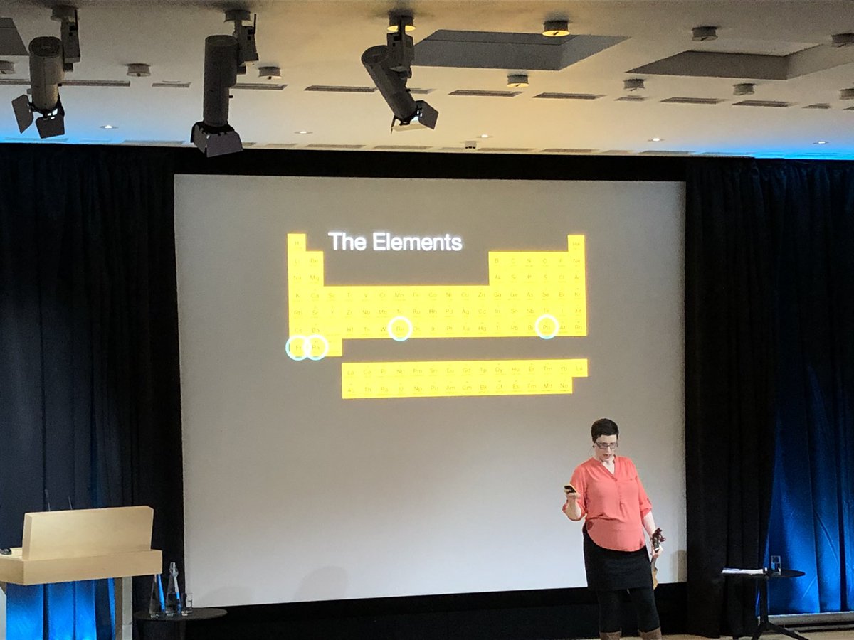 KatieAHowe's tweet photo. Getting my (feminist) geek on exploring the science of taste and the women behind the periodic system @britishlibrary’s #InternationalWomenInScienceDay #blscience 💪🏻 🧪 🧫 🧬 https://t.co/dY7f9EKFk5