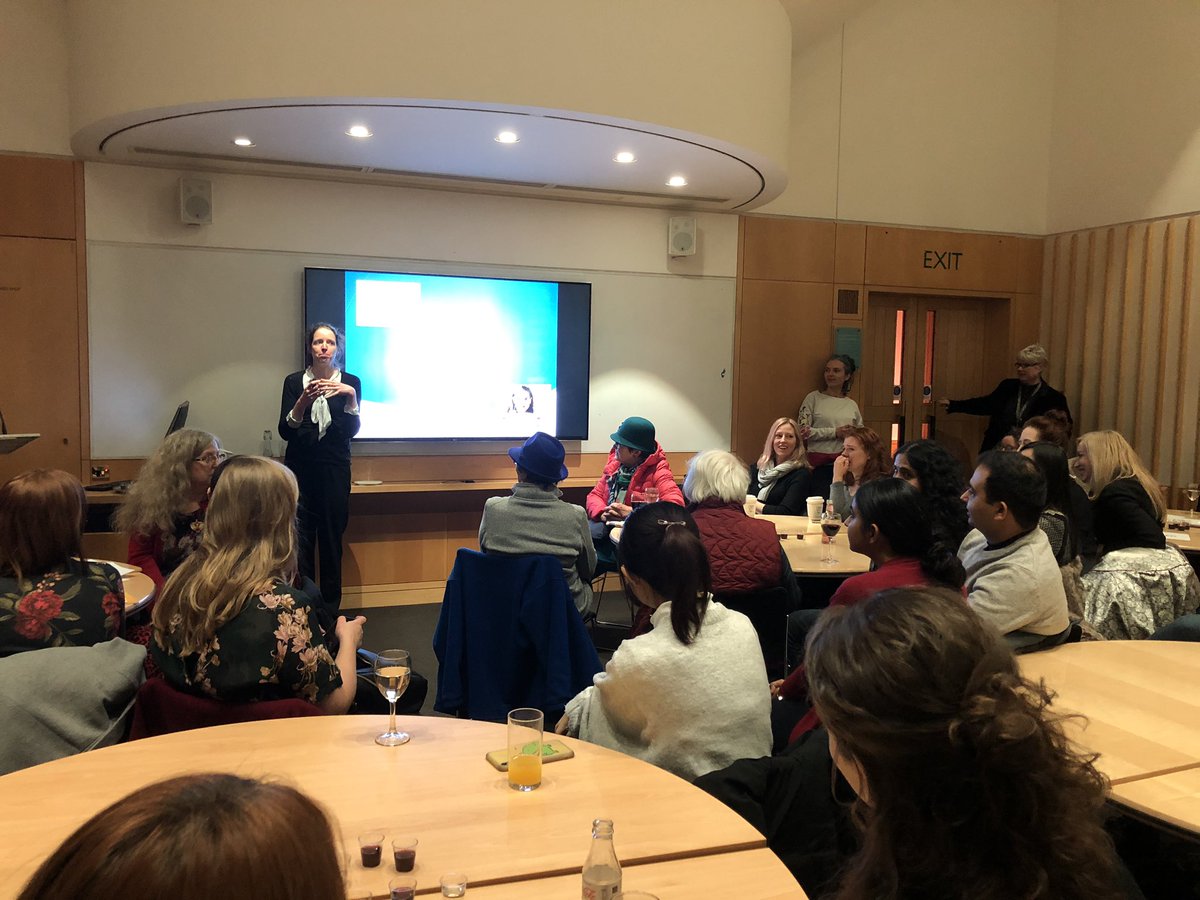 KatieAHowe's tweet photo. Getting my (feminist) geek on exploring the science of taste and the women behind the periodic system @britishlibrary’s #InternationalWomenInScienceDay #blscience 💪🏻 🧪 🧫 🧬 https://t.co/dY7f9EKFk5