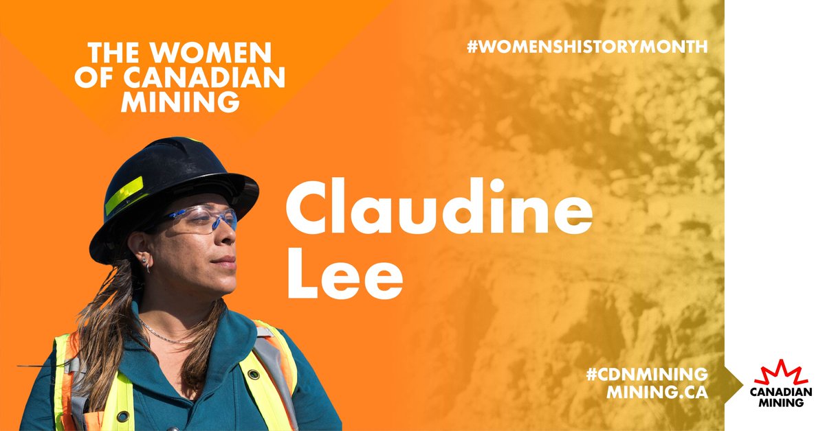 theminingstory's tweet photo. As the Head of Environment &amp; Communities for #DominionDiamond Mines, Claudine has played an integral role in the success of the #Ekati 💎 Mine &amp; is a leader in sustainable development in 🇨🇦's #mining industry https://t.co/WNntlPcB6V #InternationalDayofWomenandGirlsinScience https://t.co/UIbdsiaAS2