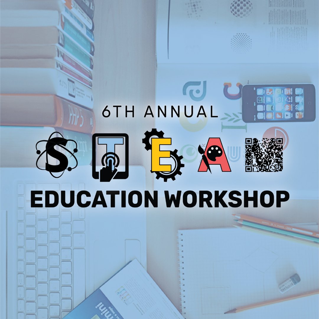 Our 6th Annual STEAM Education Workshop (#STEAMShop2020) has SOLD OUT. 

If you didn't claim a ticket and would like to be added to our waitlist, please reach out (excite@drexel.edu). Monday is going to be very ExCITe-ing!