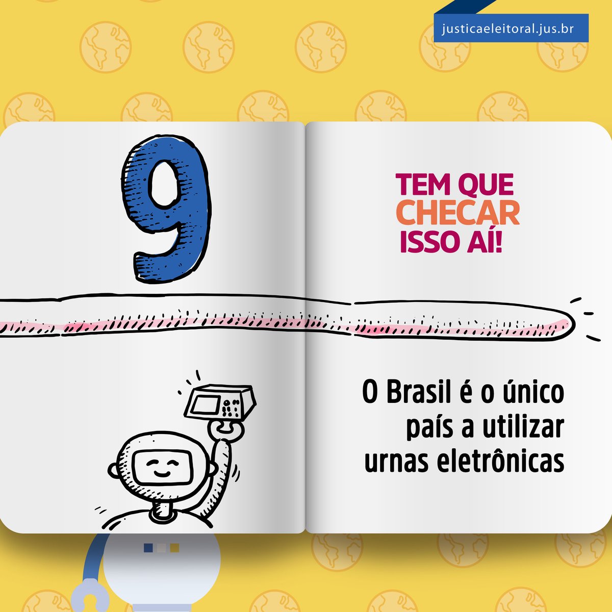 Primeiro, é importante entender que nenhum sistema eleitoral é igual a outro, seja por questões políticas, culturais e até territoriais.
#SID2020 #DiaDaInternetSegura https://t.co/KaKCIijiIO