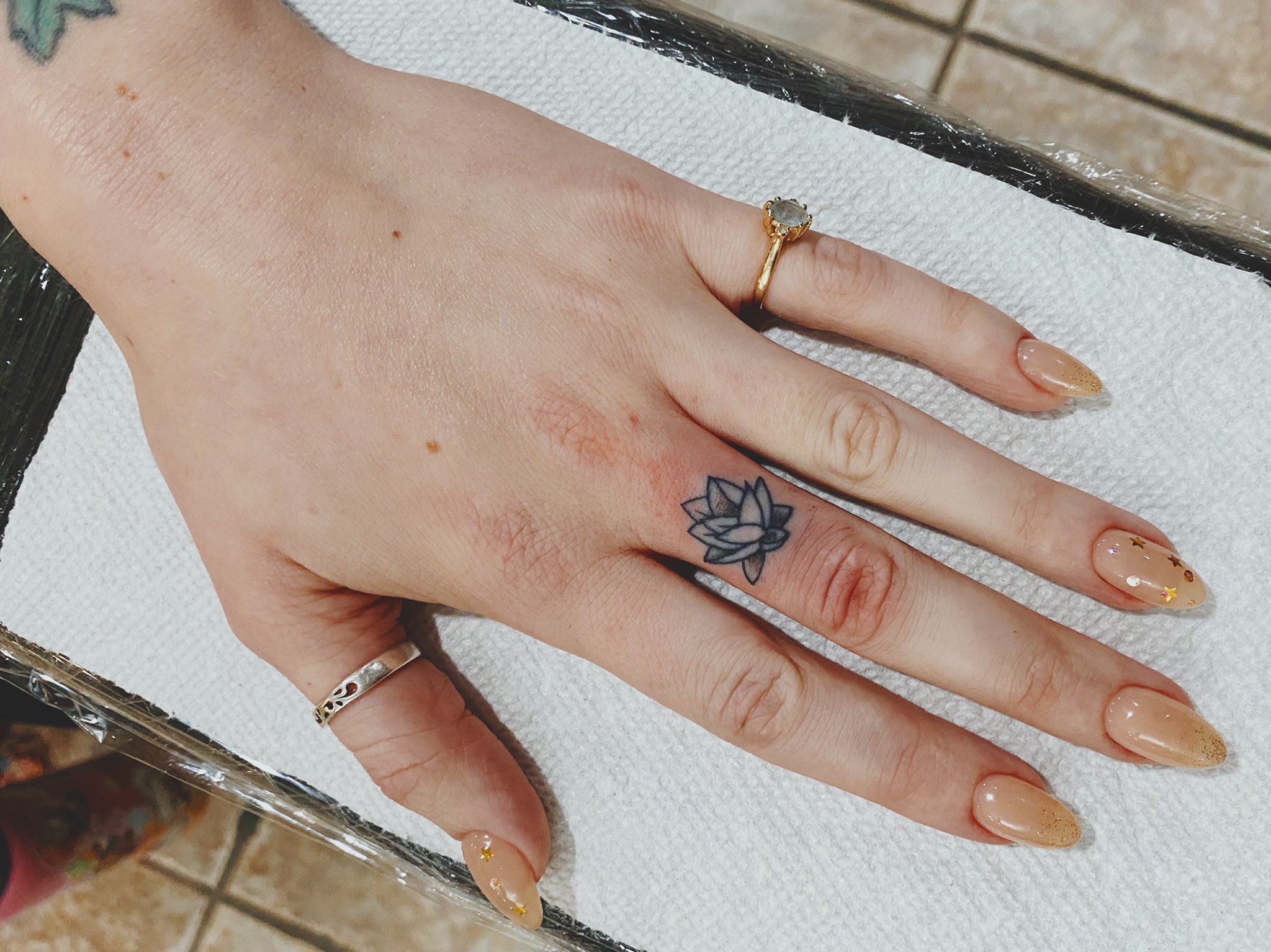 The Sims Resource  Runic Finger Tattoo