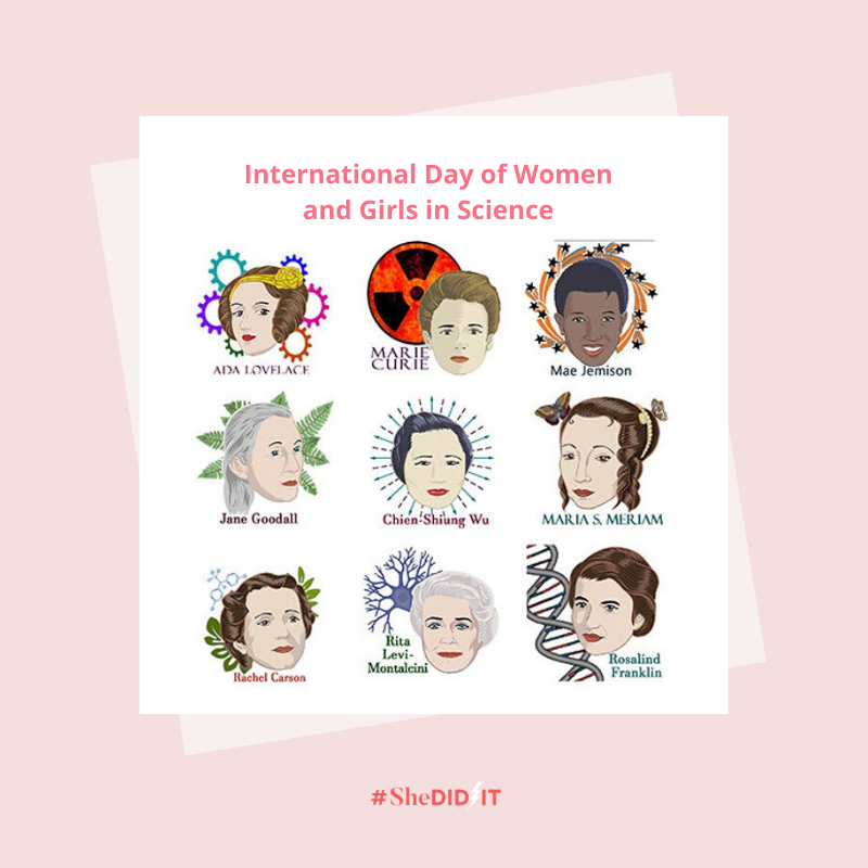 UNDIVIDED_vzw's tweet photo. Today is the International Day of Womxn &amp; Girls in Science! Do you know all the scientists in this image of #SheDIDIT?

#SheDIDIT is an collaboration of @muslinked, @ArteveldehsGent &amp; #Markantvzw that aims to inspire and shine the light on diverse &amp; ambitious female entrepeneurs. https://t.co/1jvE4hsvXD