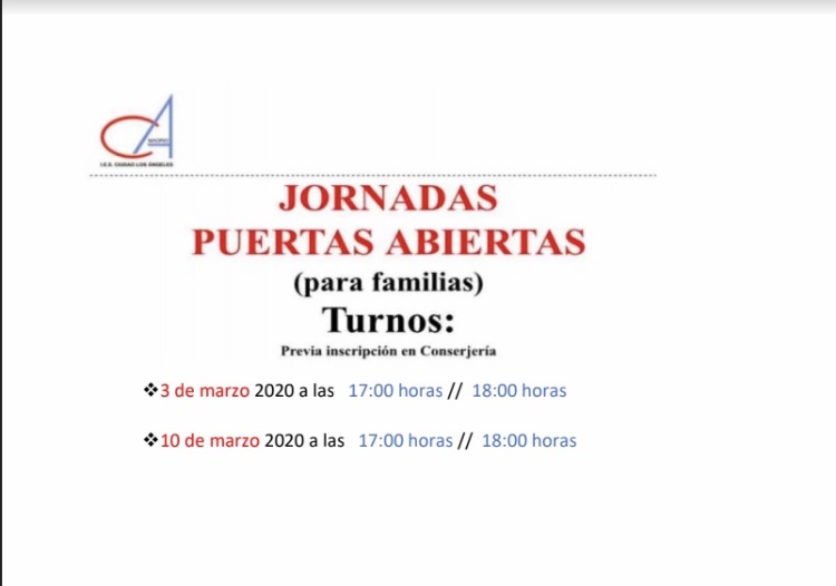 IES Ciudad de los Ángeles tweet media