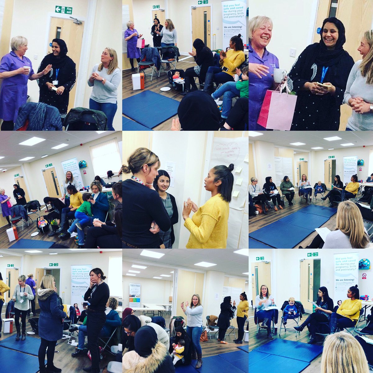 Wow! We had service users attend our very special meeting focused on how to improve the maternity experience for Black,Asian and ethic minority women.We heard 7 women describe their 18 births in total!💪🏽💪🏿
#betterbirths #coproduction #breakingbarriers #maternityvoicespartnership