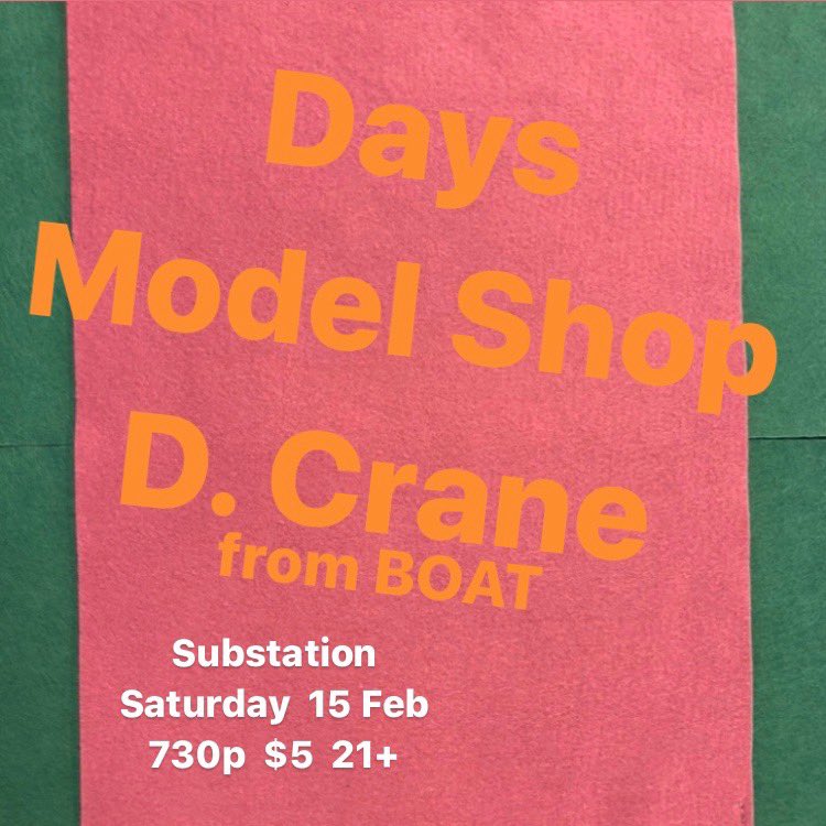 Seattle friends! We have a show this weekend! We’d love to see you 😘