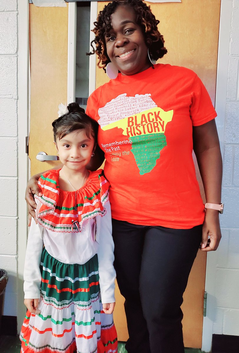 counselor_tee's tweet image. Making connections by representing our culture #counselorgoals #SimplyExceptionalSchool #BlackHistoryMonth