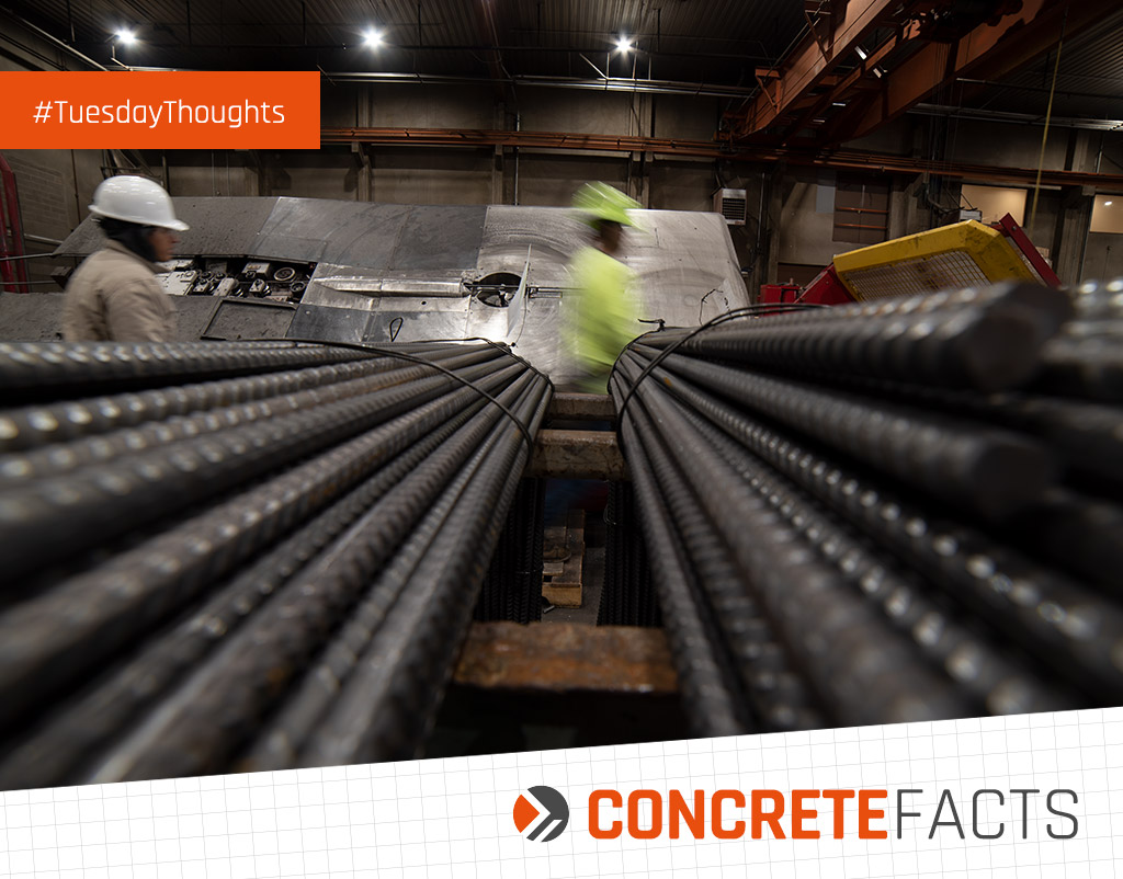 #ConcreteFacts: We are Reinforcing America’s #construction from coast to coast! With a team of concrete rebar experts committed to serving you, we’re ready to help you overcome all the unique challenges of your upcoming jobs. #Rebar #ConstructionSupply #ReinforcingAmerica
