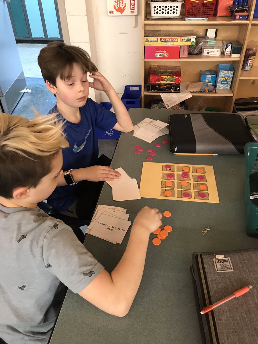 sharijensen11's tweet photo. Integers @cmscyclones  with @Andreannet91 grade 6 rock stars😎.  Integer human number lines and games.  A great time had by all.  #mathisfun #kidslovemath @rdpschools @RDPSD_Learning https://t.co/STBIPXBIzs