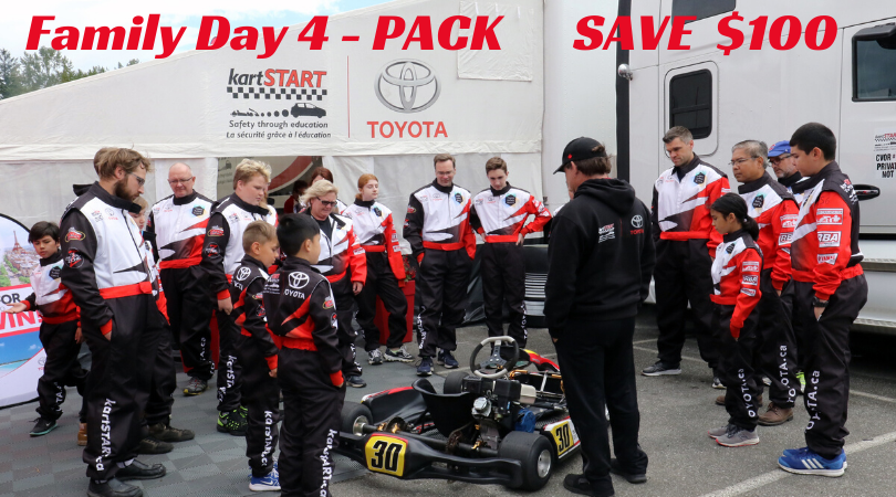 CELEBRATE Family Day in style by locking down your spot for #kartSTART presented by <a href="/ToyotaCanada/">Toyota Canada</a>   
SAVE $100 off a 4-PACK!!!     kartstart.ca

Discount will AUTOMATICALLY be applied!
#FamilyDay #ValentinesDay #ToyotaCanada #DriveSafe #SafetyFirst #Save100 #SaveMoney