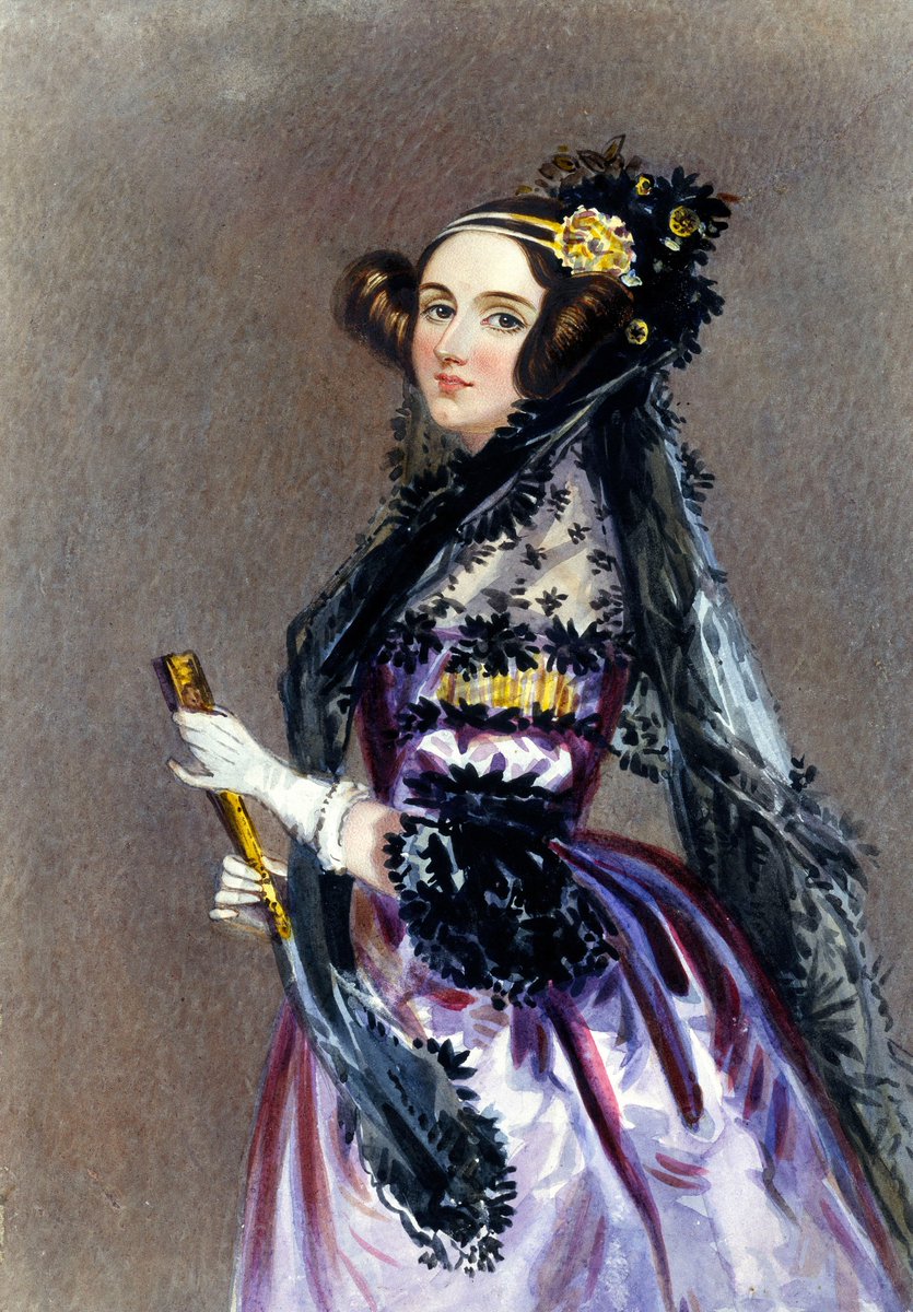 aceitunamradio's tweet photo. ¿Conocéis a Ada Lovelace? Esta matemática fue la primera programadora de la historia.

https://t.co/t6K1PHLUNw https://t.co/uetNBc8Hui