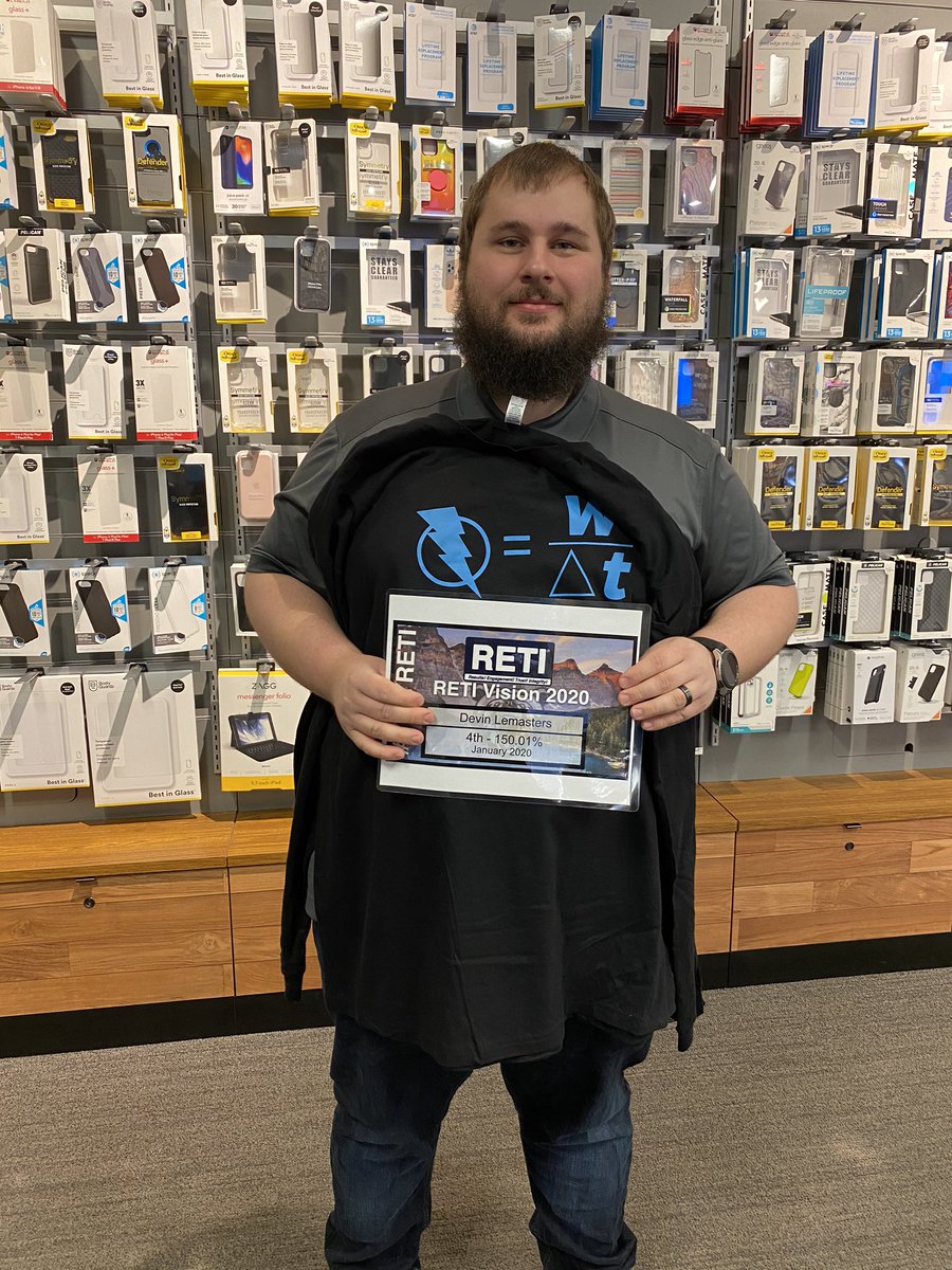 Jon_Kirwin's tweet image. Congrats to @DevinLemasters for finishing #4 in #RETI in January! Also, Morgantown Mall #MoneyMakerz winning the #POWerEquation shirts during our #FunATTwork event! #UnstOHPAble