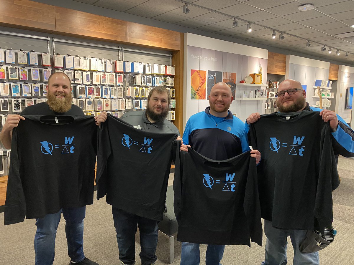 Jon_Kirwin's tweet image. Congrats to @DevinLemasters for finishing #4 in #RETI in January! Also, Morgantown Mall #MoneyMakerz winning the #POWerEquation shirts during our #FunATTwork event! #UnstOHPAble