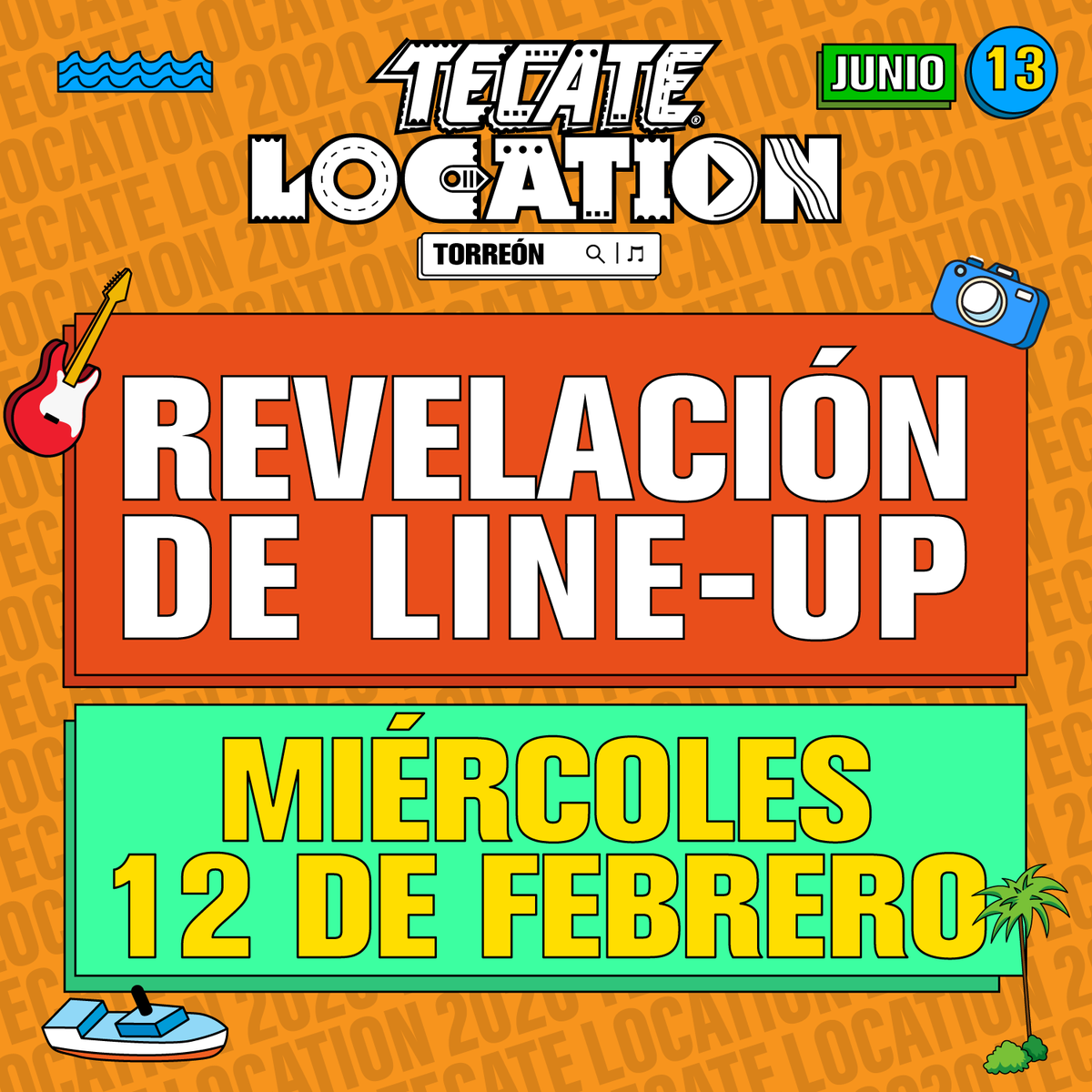 tltorreon's tweet photo. ¡Se viene el lineup! 😍 ¿Están listos? 🙌🏻 Revelación mañana miércoles 12 de febrero a las 11 am. https://t.co/xr3RUlzEtE