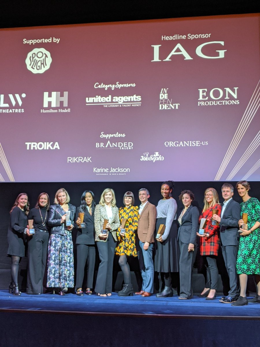 All of the amazing winners at #CDGAwards2020 👏👏👏@cdgnews