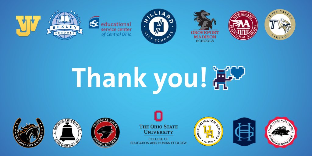 THANK YOU to everyone who worked tirelessly to make the #DigitalWellness project a success! 

<a href="/HilliardSchools/">Hilliard Schools</a>   <a href="/ESCCentralOhio/">ESC of Central Ohio</a> <a href="/BexleySchools/">Bexley Schools</a> <a href="/DCS_Pacers/">DelawareCity Schools</a> <a href="/FairbanksLocal/">Fairbanks Local</a> <a href="/GMschools/">Groveport Madison Schools</a> <a href="/loganelmschools/">Logan Elm Schools</a> <a href="/napls/">New Albany Schools</a> <a href="/TV_Vikes/">Teays Valley Schools</a> <a href="/UA_Schools/">UA Schools</a> <a href="/westjeff/">Jefferson Local</a> <a href="/WCSOH/">Westerville Schools</a> <a href="/OSUehe/">Ohio State Education and Human Ecology</a> &amp; Grandview Heights
