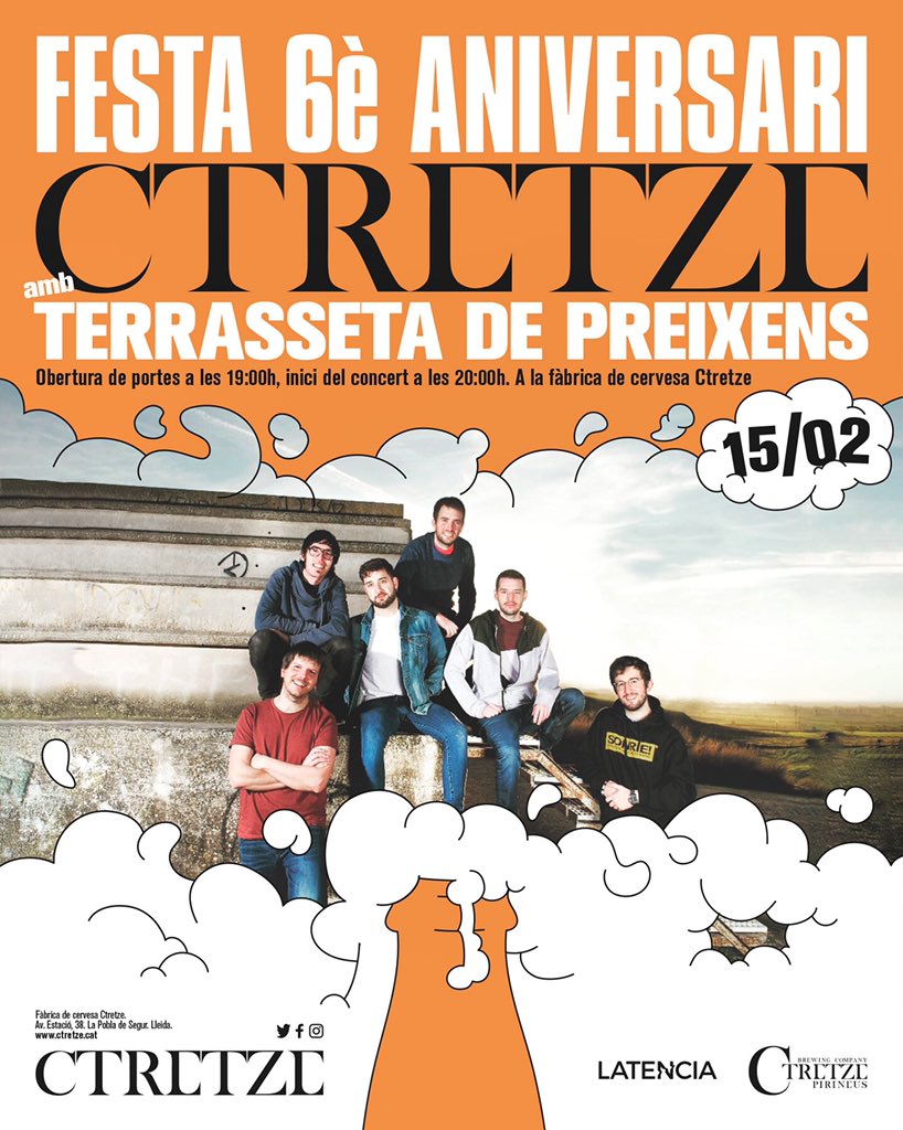 Com passa el temps.. Ja fa sis anys que vam iniciar la nostra aventura de fer cervesa al Pallars, podem dir que ens sentim orgullosos de la nostra comarca i de la nostra gent! Gràcies per aquests 6 anys ❤️