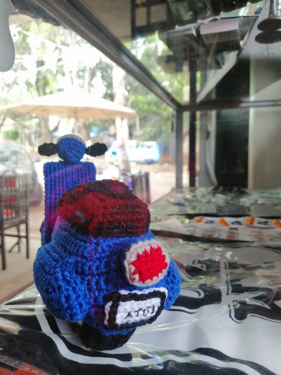 KM70station's tweet photo. #RegalosChidos ¿Ya conoces las increíbles #motos tejidas de Ana Mora 🧵? ¡También las puede personalizar!
De venta en el #KM70 https://t.co/xMAA1ZWuCc