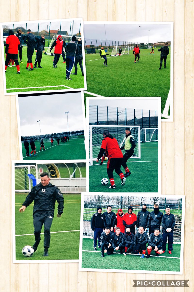 Onsideayrshire's tweet photo. @FITba4u 1v0 Storm Ciara! Brilliant effort from everyone who braved the elements today 🌪🌨❄️🌫⚽️ https://t.co/cvH6hNnUsG