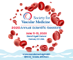 Join the vascular medicine community for two immersive days of education and networking. Register now for the SVM 2020 Annual Scientific Sessions #SVM20 #angiology #vascular bit.ly/377vqLt