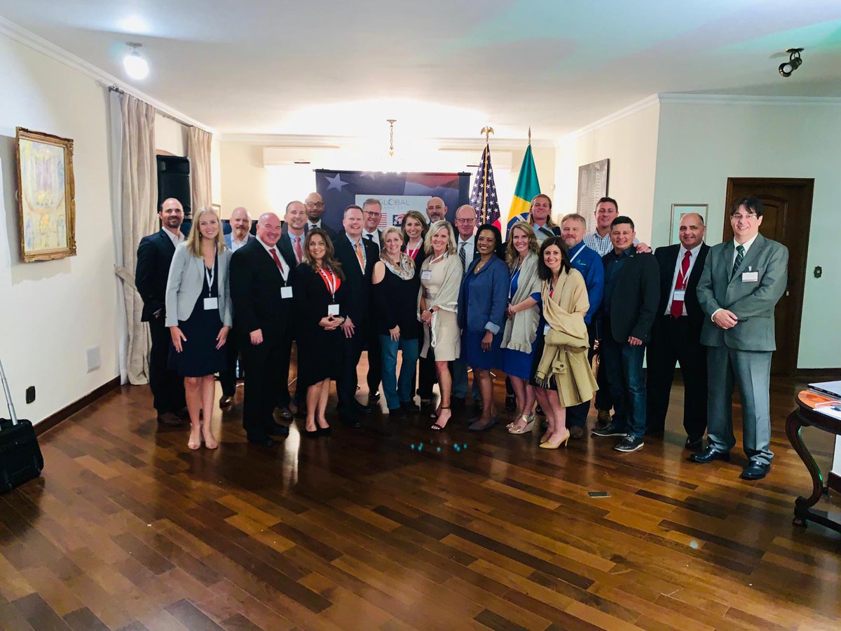 PascoEDC's tweet photo. Global Tampa Bay is the Pasco EDC, @TampaEDC and @PinellasBiz focused on [INCREASING INTERNATIONAL BUSINESS OPPORTUNITIES] for our companies #FLEconDevWeek20 #PascoEconDevWeek20
Last year 24 companies participated in 5 Trade and FDI Missions  with $13.5 Million in Export Sales https://t.co/W8kAx1JwSb