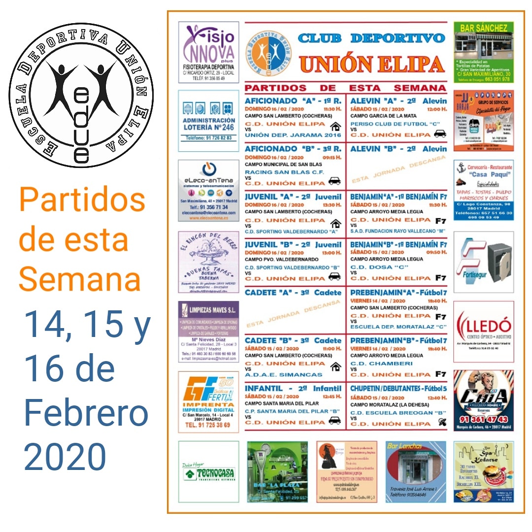 CD UNION ELIPA tweet media