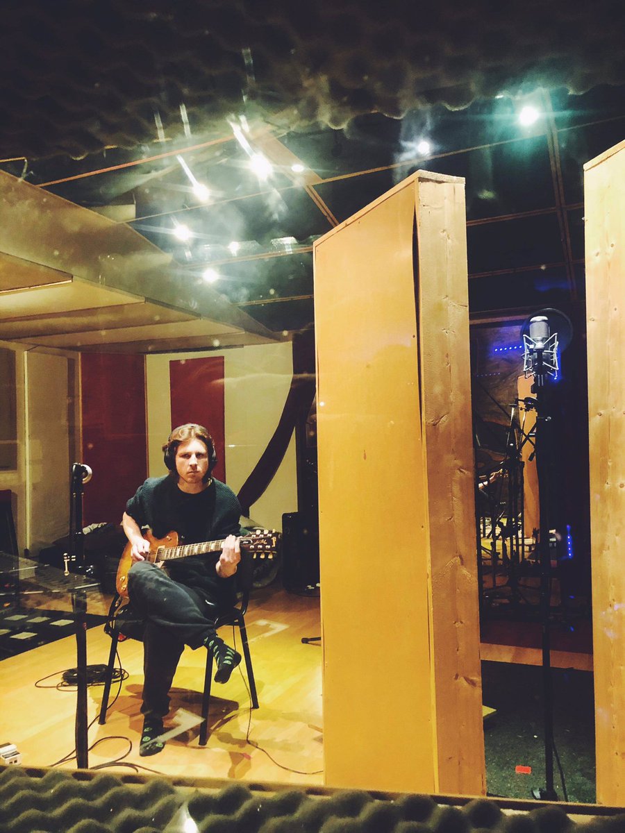 We’ve been locked away in the studio, can’t wait for you to hear what’s on the way..