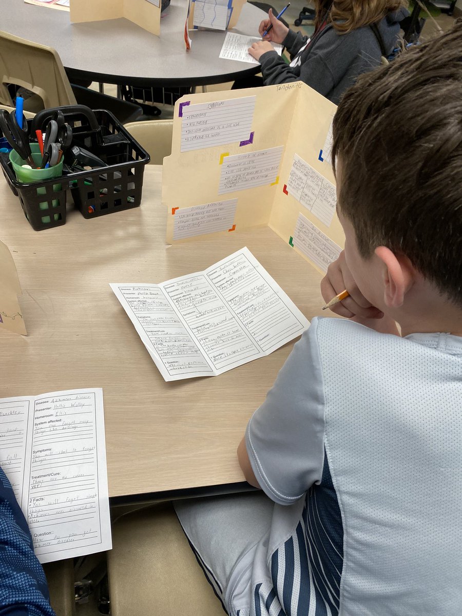 melcederblom's tweet photo. Sharing our research and learning with other 5th graders! #PBL #curriculum @officialSPS @WilsonsCreekInt @DrKarynChristy https://t.co/2mtHpYLG5C