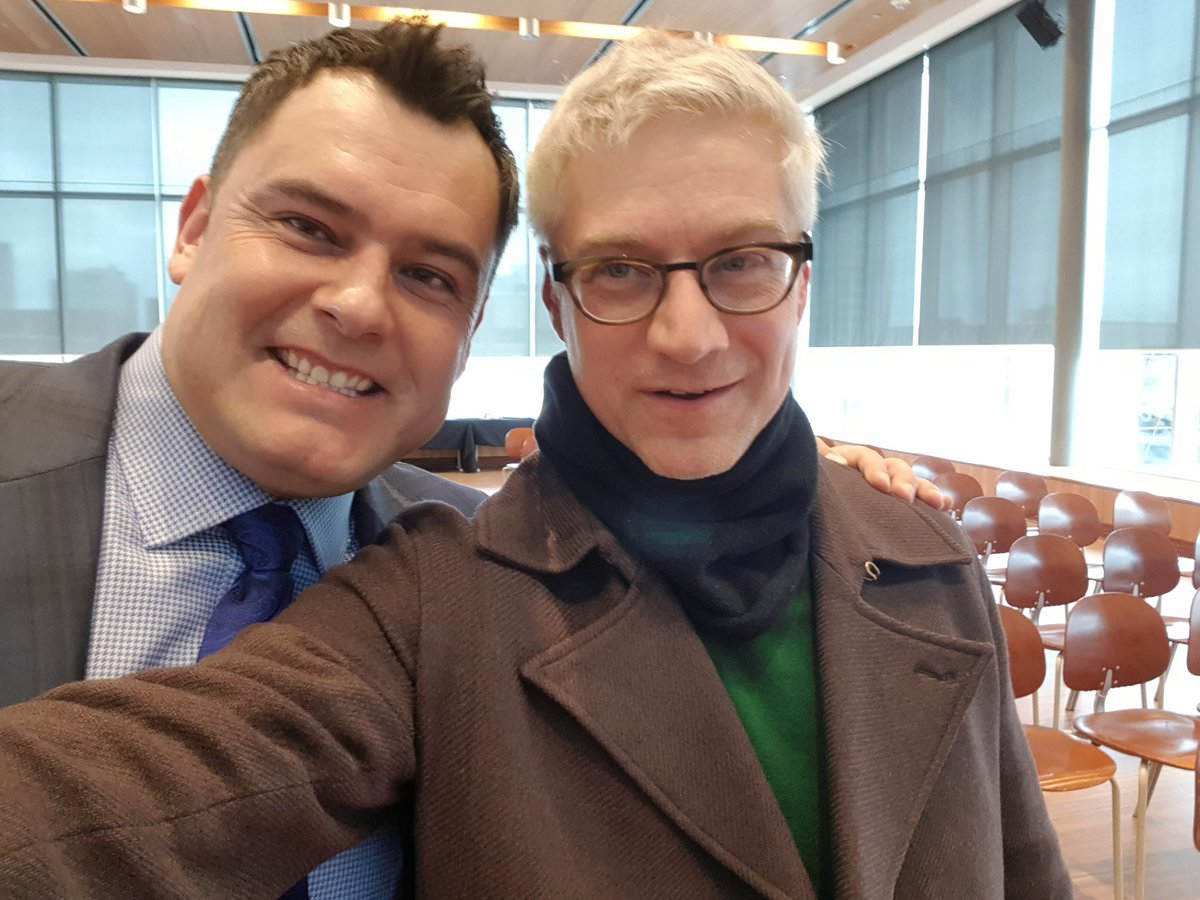ntweedie's tweet photo. With @michifman before his special lecture at @UOttawa
Looking forward to learning more https://t.co/E2M21rfoaT