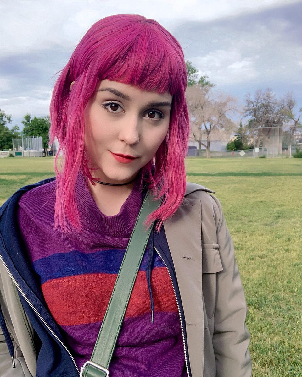 This Is My Ramona Flowers Cosplay