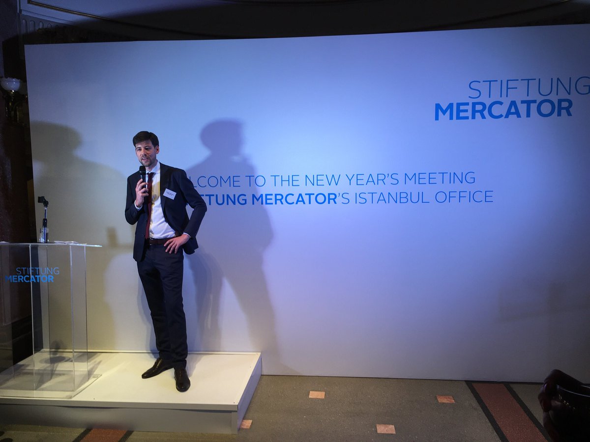 Happy to have seen again so many known faces at @MercatorDE’s inspiring New Year’s reception in #Istanbul last night, and deeply pleased that @jannes_tessmann underlined the misery of Osman #Kavala’s detention! Many thanks for organising this also to the amazing @dilaragokdemir!