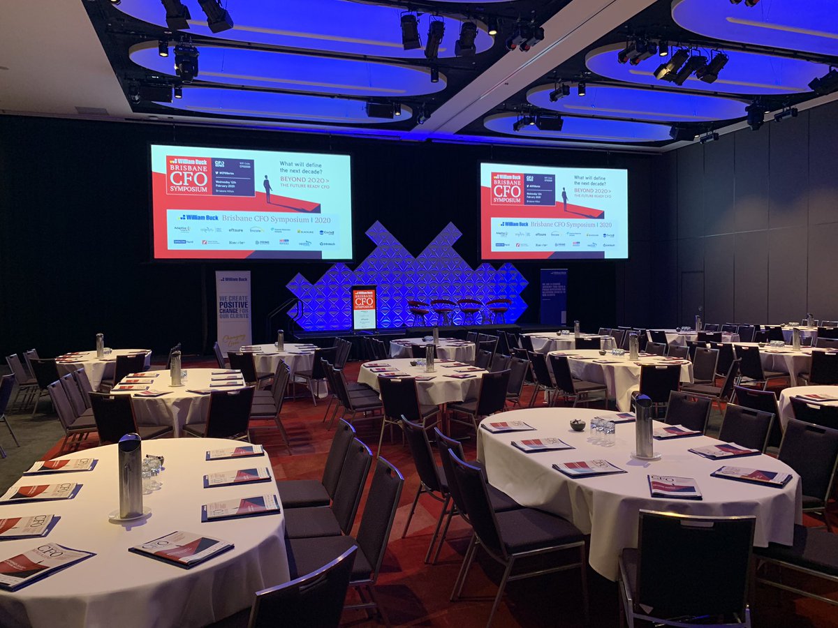CFO Magazine A/NZ (@cfoseries) on Twitter photo Ready for another great day at this years <a href="/WilliamBuckAU/">William Buck</a> Brisbane CFO Symposium! #cfoseries Ready for another great day at this years <a href="/WilliamBuckAU/">William Buck</a> Brisbane CFO Symposium! #cfoseries