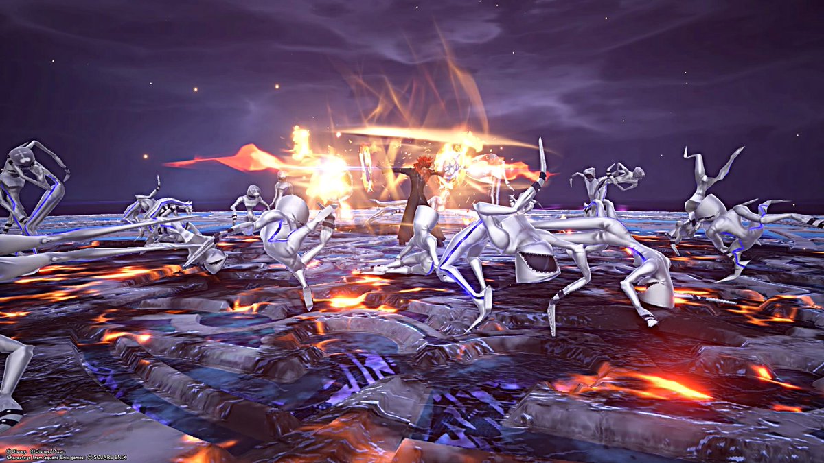 1lstdance's tweet photo. Bringing back Axel badass scene vs Nobodies in KH2 #PS4Share https://t.co/N2BUsf4IfM