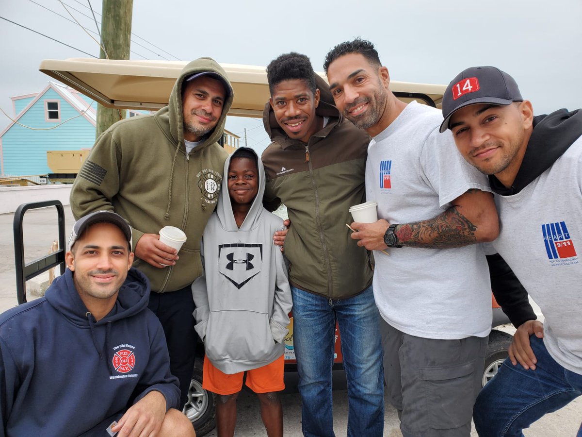 heart911team's tweet image. #GTCStrong - HEART 9/11's RR Team - made up of @FDNY
 members did a great job training the #GreenTurtleCayFireandRescue in water rescue/fire safety procedures last week. Thank you #LuisCrespo #AdrianCaban #StanAviles #EdPerez #AshtonRudder #RamonTorres for making a difference.