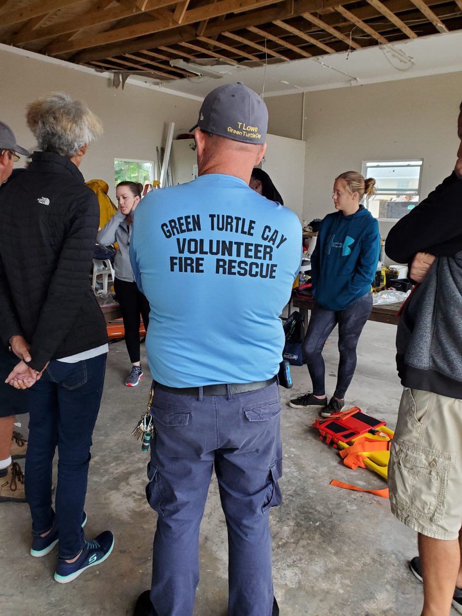 heart911team's tweet image. #GTCStrong - HEART 9/11's RR Team - made up of @FDNY
 members did a great job training the #GreenTurtleCayFireandRescue in water rescue/fire safety procedures last week. Thank you #LuisCrespo #AdrianCaban #StanAviles #EdPerez #AshtonRudder #RamonTorres for making a difference.