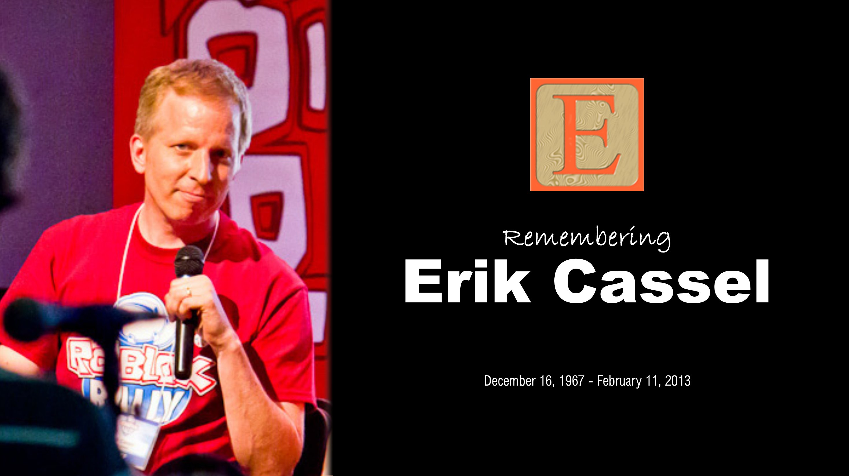 Bloxy News on X: Today, we remember the life of Erik Cassel, the
