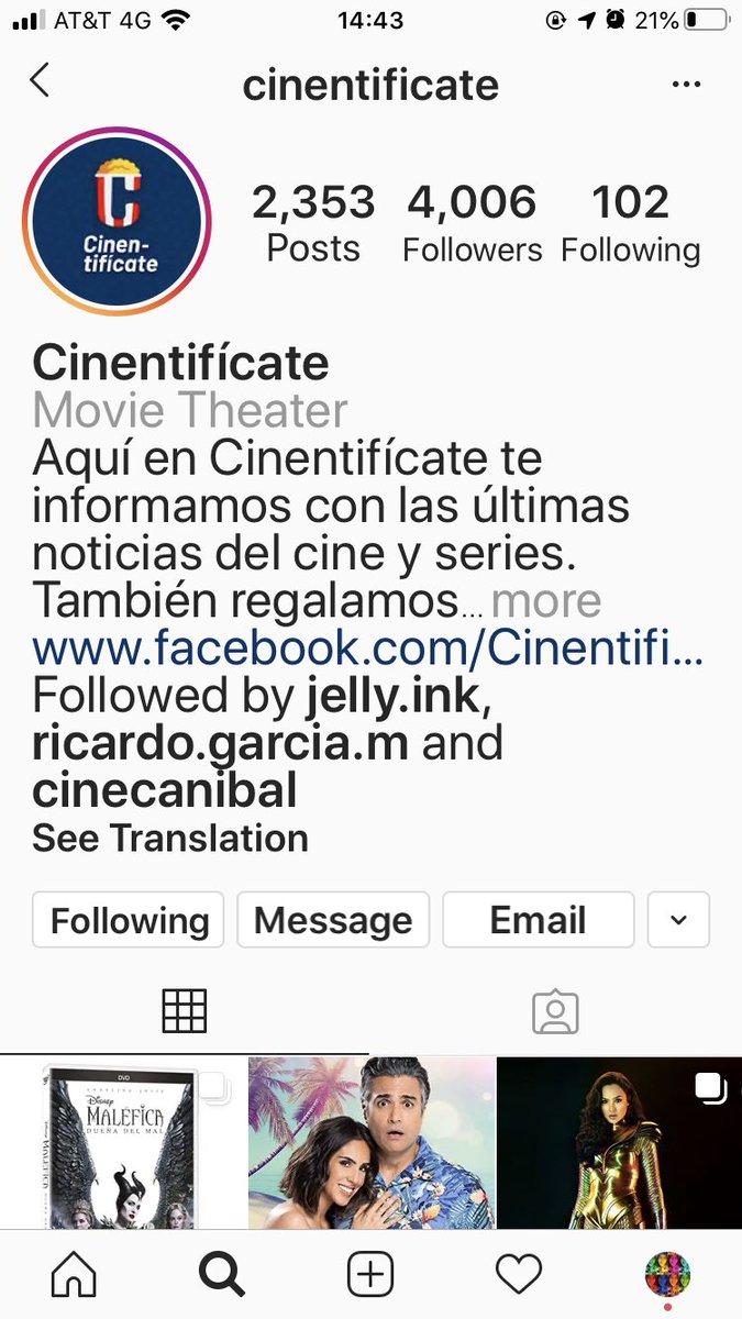 dannibram's tweet photo. @cinentificate @Videocine @Mabram58 #locoporti https://t.co/50x4hrZXuc
