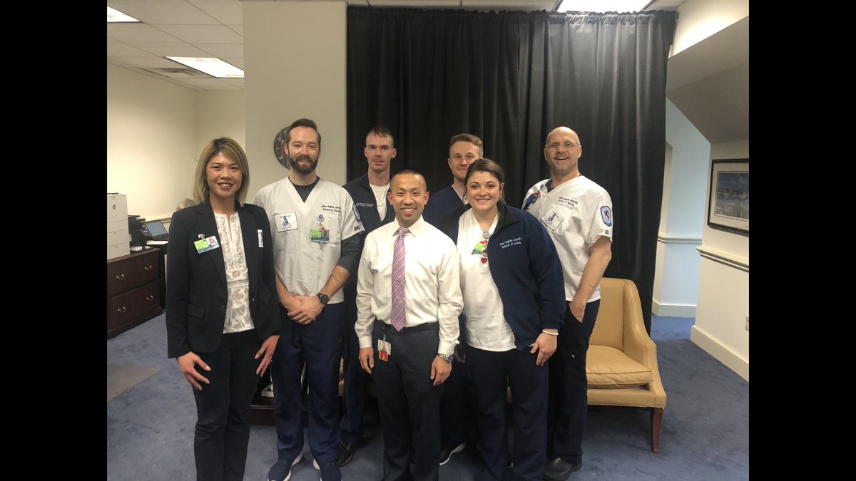 Amazing opportunity to hear all the ways nurses can make a difference in helping shape healthcare legislation! Thank you @ClarenceLamMD for meeting with us! @JHUNursing @APHAPHN @nursingdean #Hopkinsnursing #YearoftheNurseandMidwife #publichealthnursing