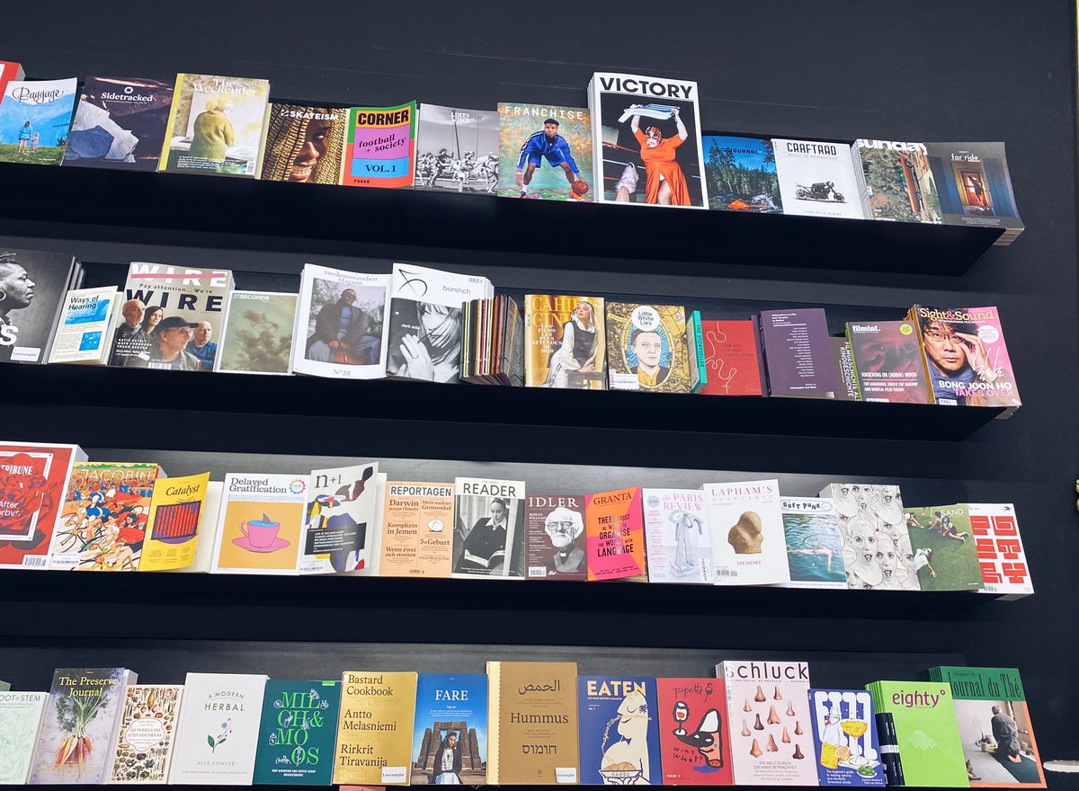 Moxin_mo's tweet photo. Do you read me  ？

The best independent magazine shop in Berlin https://t.co/KdylGNQEsY