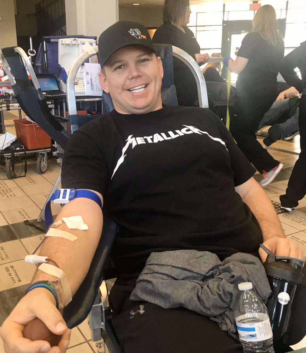 CoachBlaz's tweet photo. Get out &amp; support @NDSUSAAC and donate blood at the NDSU Alumni Center. Open to the public until 4:15 today and 9:00-2:45 tomorrow!!  
#SaveALife🩸🤘🥇 https://t.co/3YrjuUvWYN