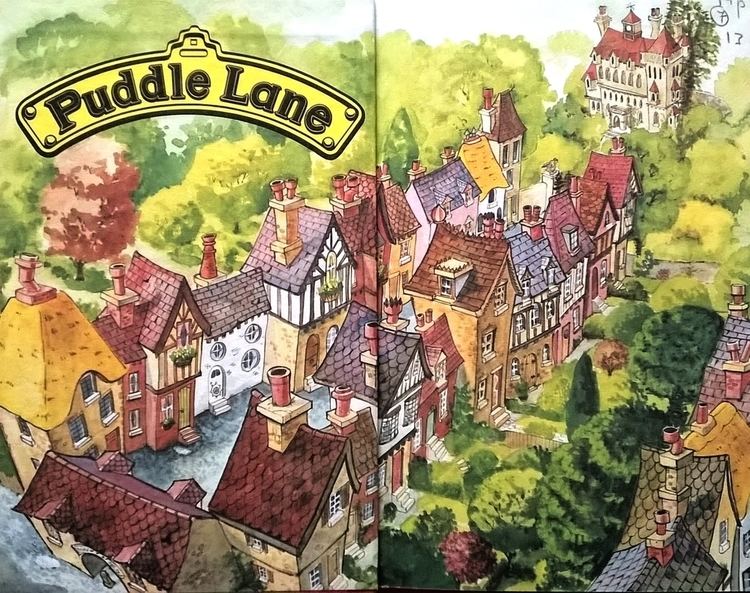 drwhofreak's tweet photo. Also: (Gavin Rowe(?); John Dillow) #BookIllustrationOfTheDayBirthday2 #puddlelane https://t.co/1GMMuKzez0